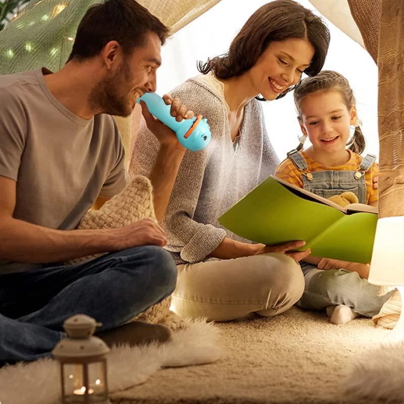 Slide Flashlight Torch Education Learning Toy